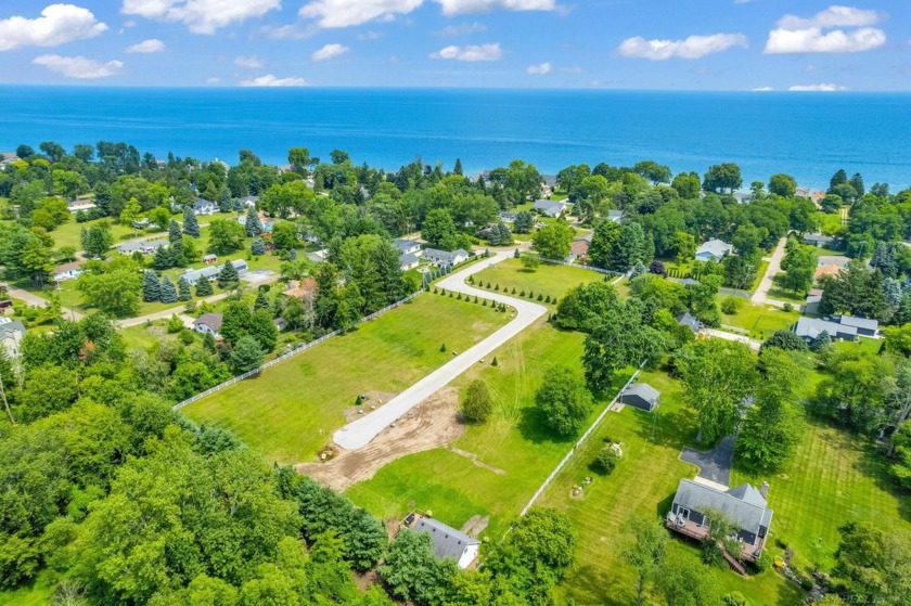 Do you want your house to face north? or south? You get your - Beach Lot for sale in Lexington, Michigan on Beachhouse.com