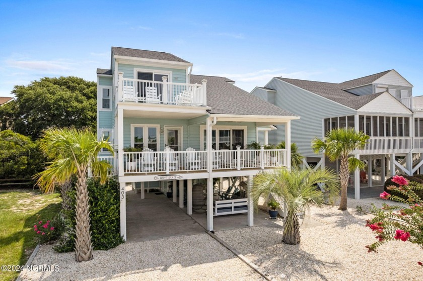 Stunning remodeled island home. Meticulously maintained. Three - Beach Home for sale in Sunset Beach, North Carolina on Beachhouse.com