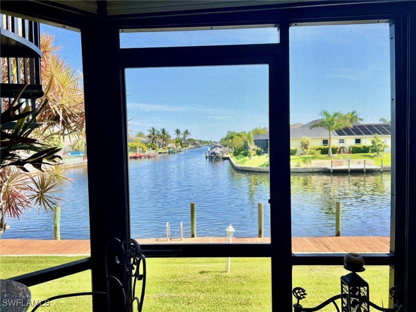Gulf Access Condo with Waterfront Views - Assessments Paid! - Beach Condo for sale in Cape Coral, Florida on Beachhouse.com