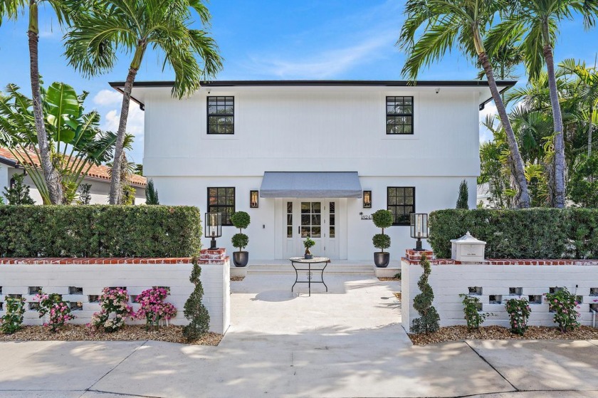 Welcome to 824 N Lakeside Drive, a meticulously renovated luxury - Beach Home for sale in Lake Worth Beach, Florida on Beachhouse.com