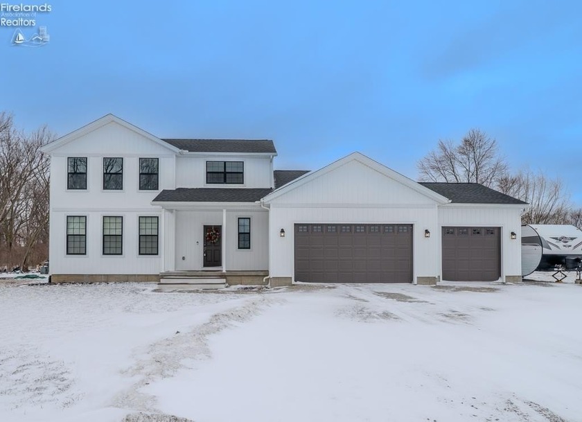 Experience the perfect blend of country living and modern design - Beach Home for sale in Port Clinton, Ohio on Beachhouse.com