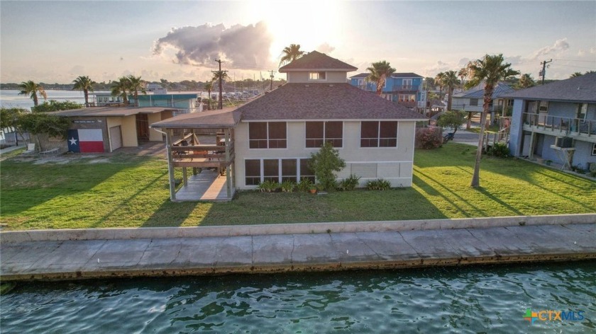 Nestled along the tranquil shores of Corpus Christi Bay on La - Beach Home for sale in Ingleside on The Bay, Texas on Beachhouse.com