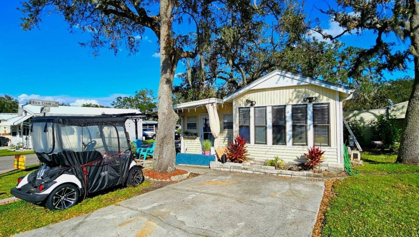 Adorable one bedroom one bathroom home in low lot rent 55 plus - Beach Home for sale in Riverview, Florida on Beachhouse.com