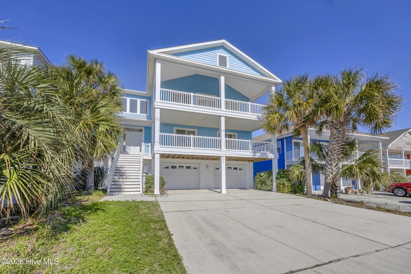 Great opportunity to own a beautifully appointed 6BR, 5.5BA - Beach Home for sale in Kure Beach, North Carolina on Beachhouse.com