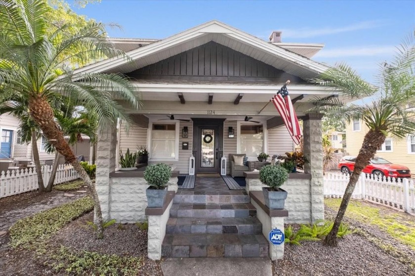 This 1920's Craftsman Bungalow located in the Old Northeast - Beach Home for sale in St. Petersburg, Florida on Beachhouse.com