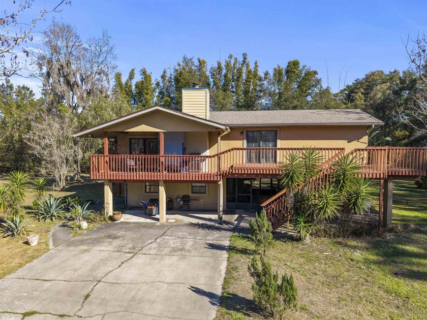 A Rare Home-and-business Opportunity On 1.9 Fully Fenced Acres! - Beach Home for sale in St Augustine, Florida on Beachhouse.com