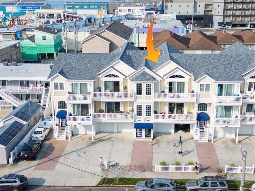 Welcome to your perfect coastal retreat just steps from the - Beach Condo for sale in North Wildwood, New Jersey on Beachhouse.com
