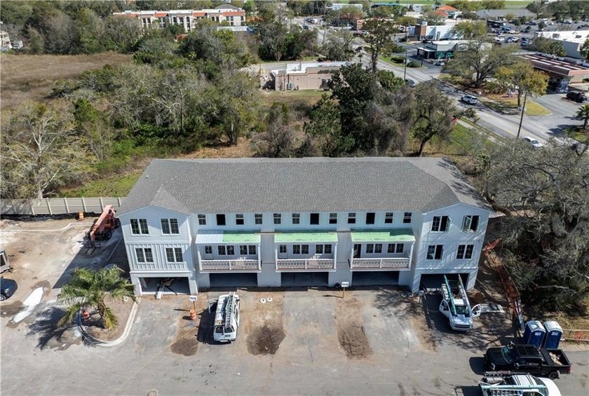Introducing Moss Pointe, an exclusive collection of eleven fee - Beach Townhome/Townhouse for sale in Saint Simons, Georgia on Beachhouse.com