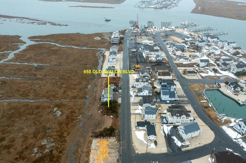 Amazing Views! from this incredible vacant residential Bay View - Beach Lot for sale in Avalon Manor, New Jersey on Beachhouse.com