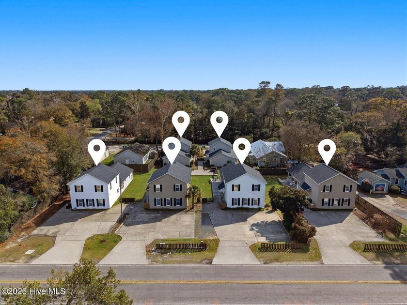 A stabilized, income-producing portfolio rarely comes to market - Beach Lot for sale in Wilmington, North Carolina on Beachhouse.com