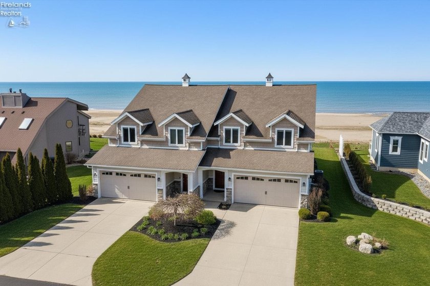 A truly rare offering on the shores of Catawba Island, this - Beach Home for sale in Port Clinton, Ohio on Beachhouse.com