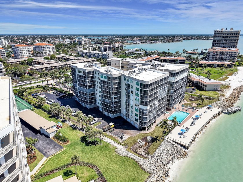 ULTRA RARE 4 BED/4BATH GULF-FRONT CONDO! Experience the pinnacle - Beach Condo for sale in Marco Island, Florida on Beachhouse.com