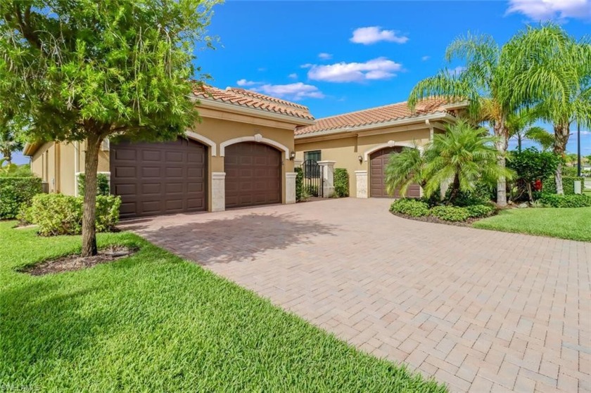 Exquisite home in the highly sought-after Community of - Beach Home for sale in Naples, Florida on Beachhouse.com