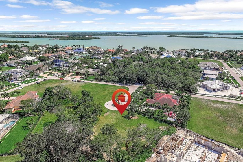 Discover an exceptional homesite in the coveted Estates offering - Beach Lot for sale in Marco Island, Florida on Beachhouse.com