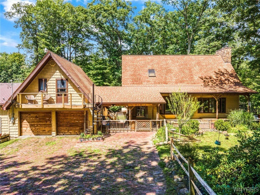 This tranquil setting has so much to offer. The beautiful nature - Beach Home for sale in Evans, New York on Beachhouse.com