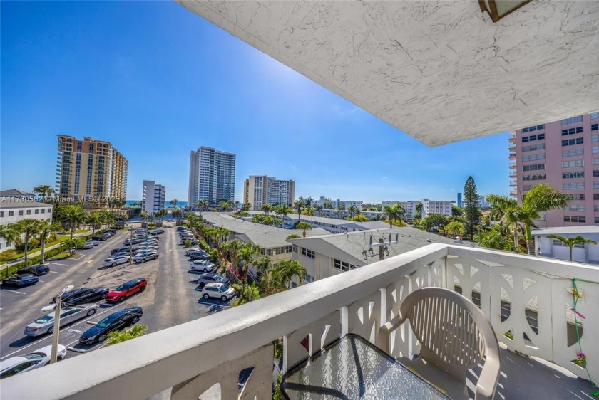 Located directly across the street from the ocean with quick - Beach Condo for sale in Hallandale Beach, Florida on Beachhouse.com