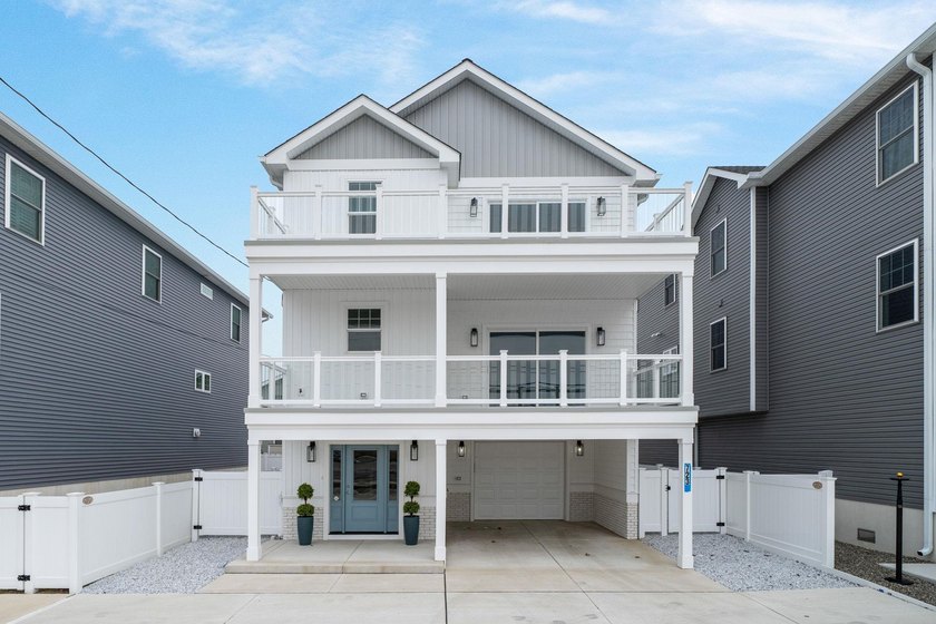 Spectacular New Construction Bay View Home in North Wildwood - Beach Home for sale in North Wildwood, New Jersey on Beachhouse.com