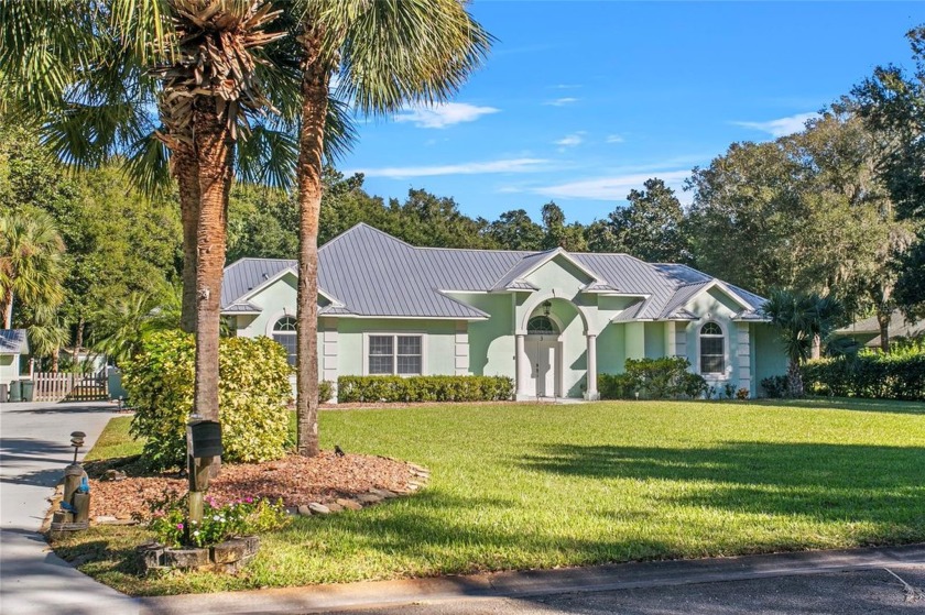 Nestled on a serene 1.32-acre wooded lot in the peaceful - Beach Home for sale in Flagler Beach, Florida on Beachhouse.com