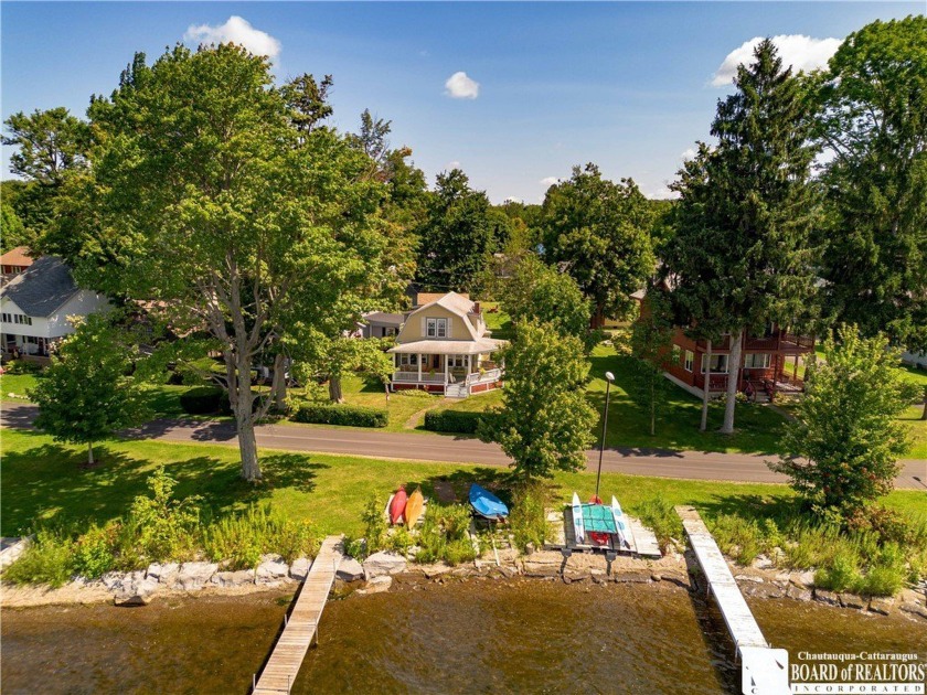 Discover the charm of lakeside living in this delightful - Beach Home for sale in Ellery, New York on Beachhouse.com