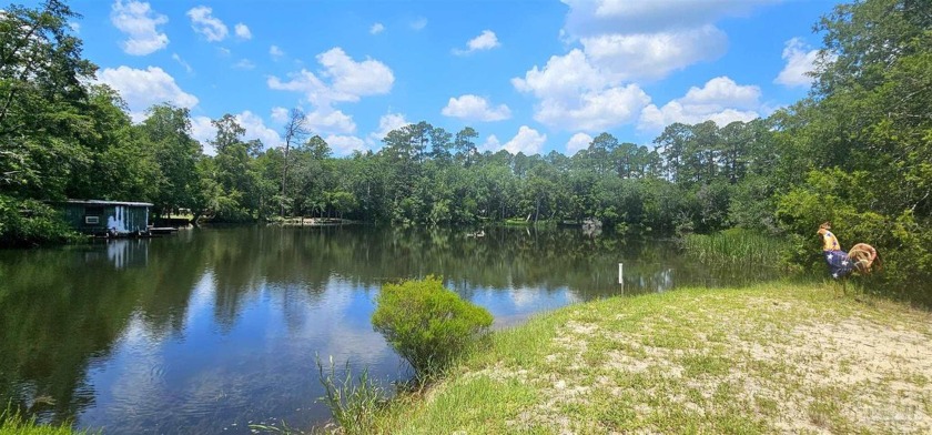 Riverfront living with a low % rate ASSUMABLE mortgage and no - Beach Home for sale in Milton, Florida on Beachhouse.com