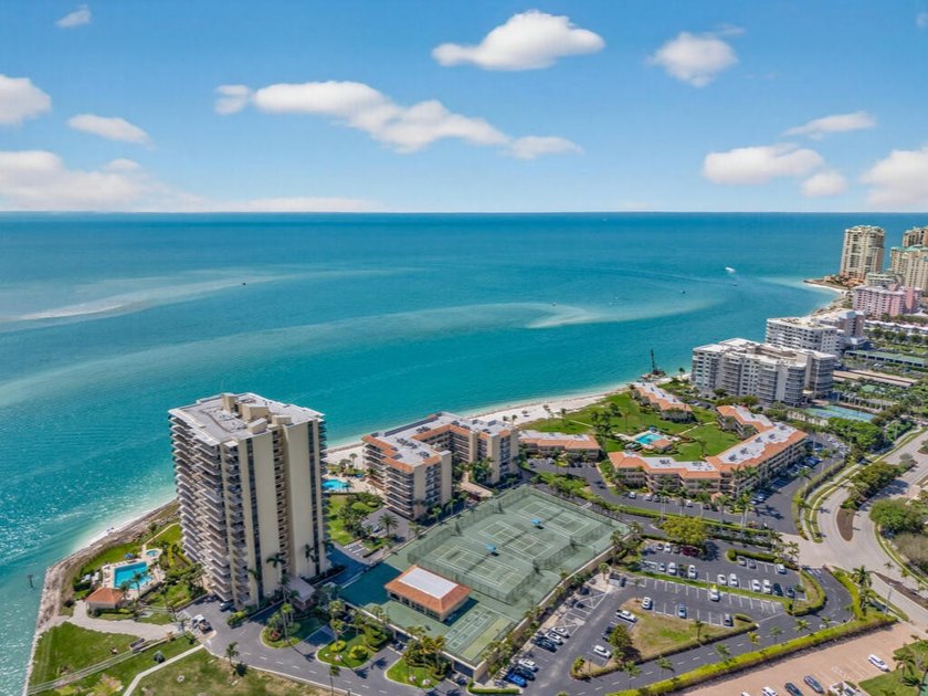 Discover refined Gulf-front living in this exceptional 3-bedroom - Beach Condo for sale in Marco Island, Florida on Beachhouse.com