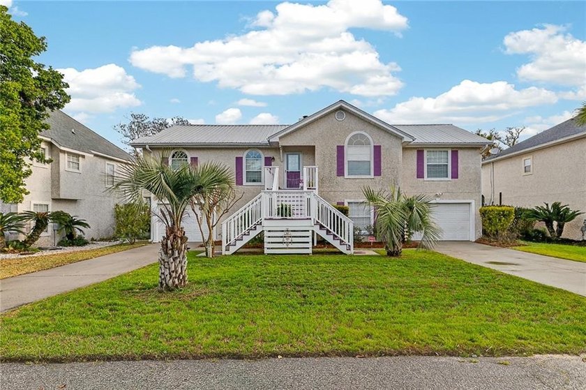 This well-built tabby Southend home offers a prime location just - Beach Home for sale in Saint Simons, Georgia on Beachhouse.com