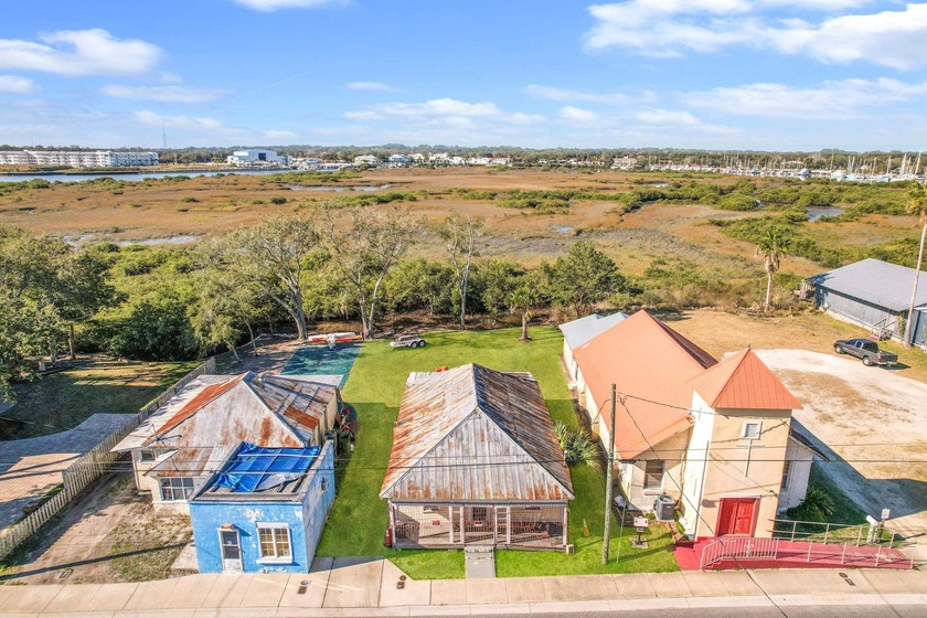 Welcome To The Nation's Oldest City! An Excellent Opportunity To - Beach Lot for sale in St Augustine, Florida on Beachhouse.com