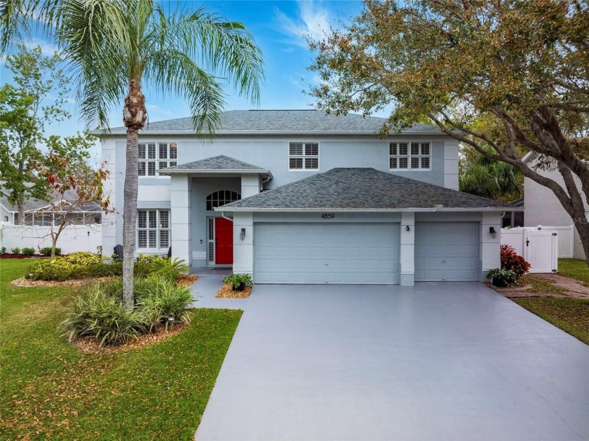 Located in a quiet neighborhood in the popular East Lake - Beach Home for sale in Oldsmar, Florida on Beachhouse.com