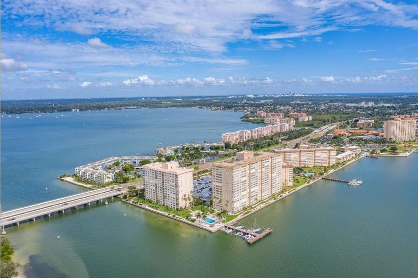 PRICED TO SELL. Magnificent panoramic water views of Boca Ciega - Beach Condo for sale in St. Petersburg, Florida on Beachhouse.com