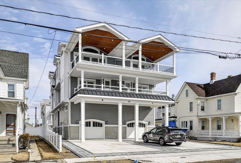 Luxury new construction townhouse in the heart of Sea Isle City - Beach Townhome/Townhouse for sale in Sea Isle City, New Jersey on Beachhouse.com