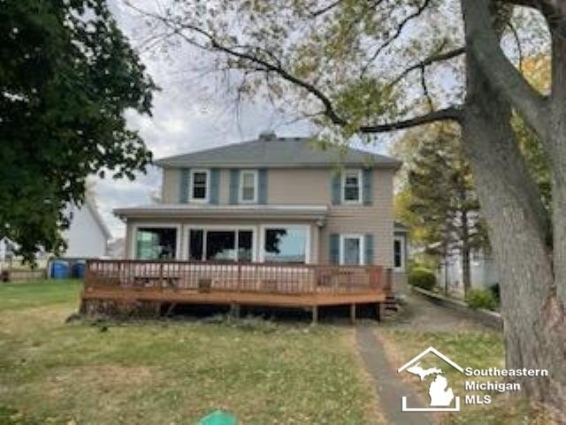 Stunning 4-bedroom lakefront home on Lake Erie! Enjoy - Beach Home for sale in Newport, Michigan on Beachhouse.com