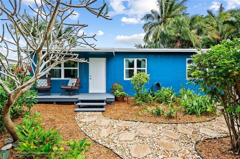 Welcome home to one of East Hollywood's few waterfront - Beach Home for sale in Hollywood, Florida on Beachhouse.com