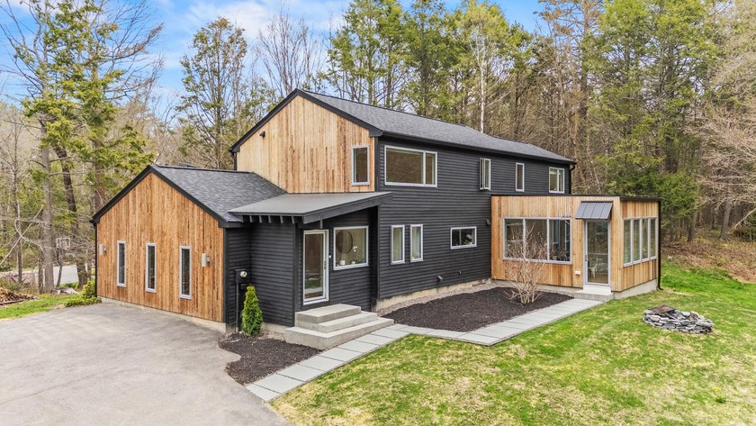 A rare modern gem nestled in coastal Cape Elizabeth, set among - Beach Home for sale in Cape Elizabeth, Maine on Beachhouse.com