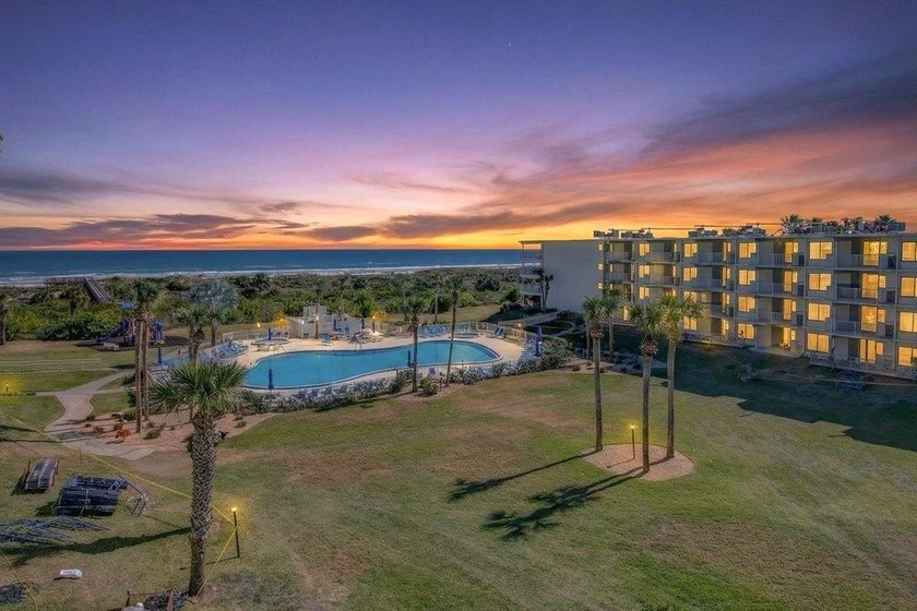 Enjoy Coastal Living With Serene Pool And Ocean Views In This - Beach Condo for sale in St Augustine, Florida on Beachhouse.com