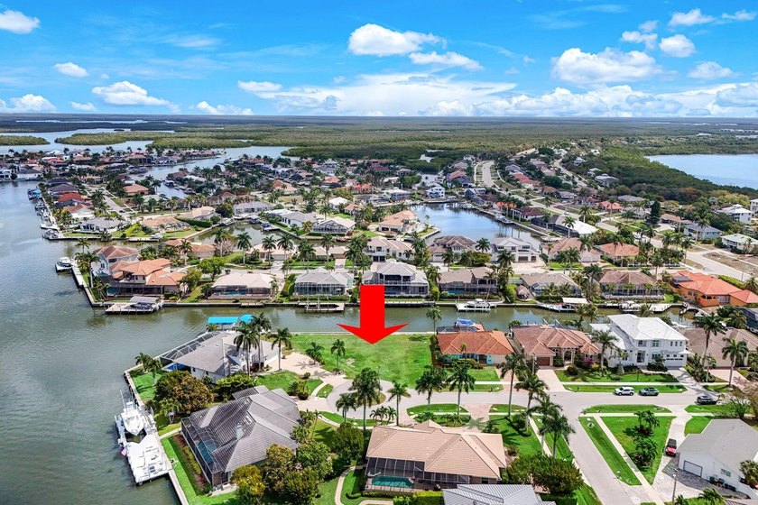 Build your dream home on this Exceptional, Waterfront Key Lot - Beach Lot for sale in Marco Island, Florida on Beachhouse.com