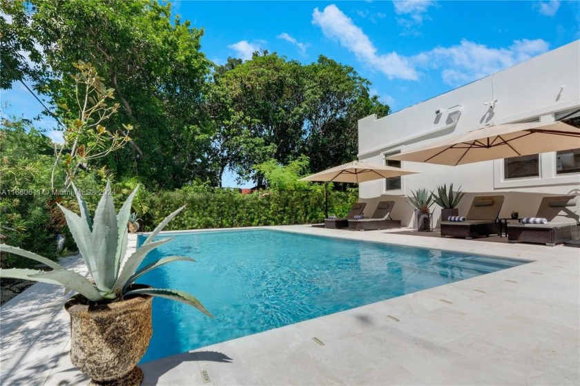 Welcome to serenity at Villa Verde, a renovated 1920s gem in - Beach Home for sale in Miami, Florida on Beachhouse.com