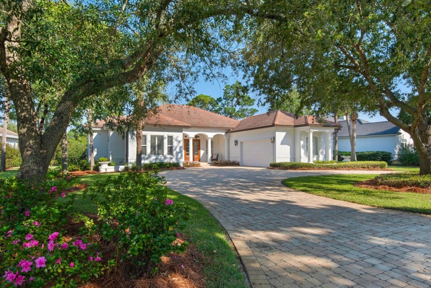 Custom home located on a beautiful lake and Raven Oaks 18th hole - Beach Home for sale in Miramar Beach, Florida on Beachhouse.com