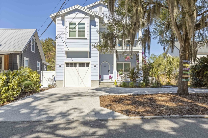 Set in one of St. Augustine's most desirable neighborhoods, 38 - Beach Home for sale in St Augustine, Florida on Beachhouse.com