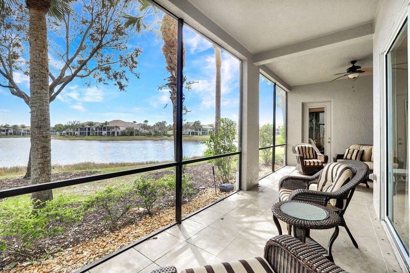 Enjoy peaceful lake views and a bright, welcoming interior in - Beach Condo for sale in Naples, Florida on Beachhouse.com