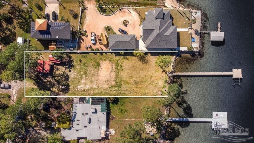 Gorgeous waterfront Lot off Innerarity Point Rd. This over half - Beach Lot for sale in Pensacola, Florida on Beachhouse.com