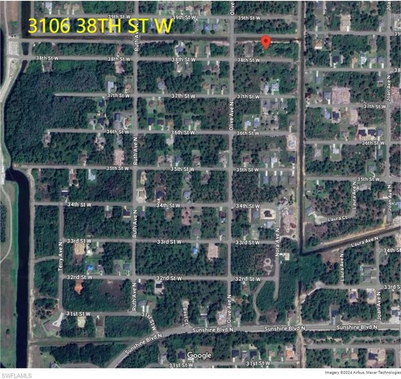 NICE CANAL BUILDABLE LOT IN THE WEST AREA OF LEHIGH, NOW IS THE - Beach Lot for sale in Lehigh Acres, Florida on Beachhouse.com