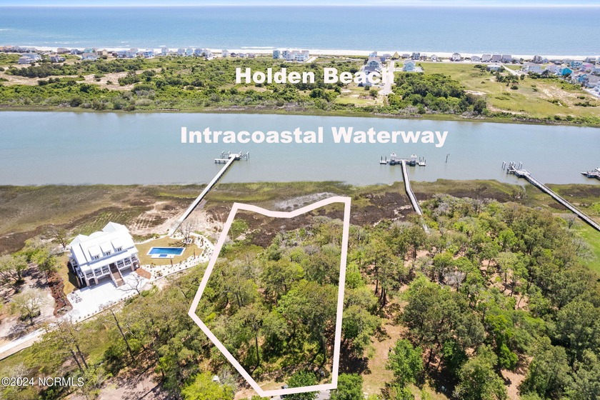 Highly coveted intracoastal waterway homesite could now be yours - Beach Lot for sale in Supply, North Carolina on Beachhouse.com