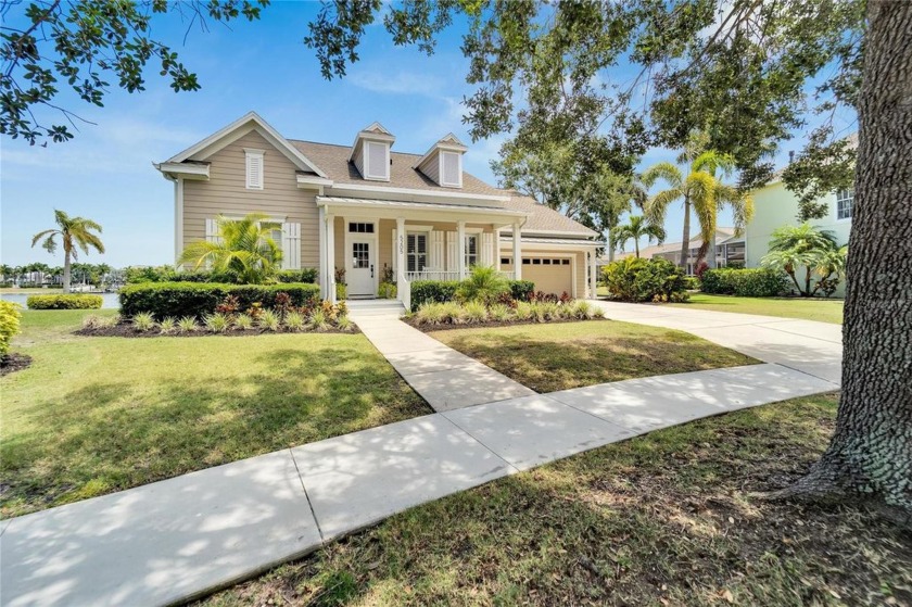Welcome to 5205 Brighton Shore Drive--where your waterfront - Beach Home for sale in Apollo Beach, Florida on Beachhouse.com