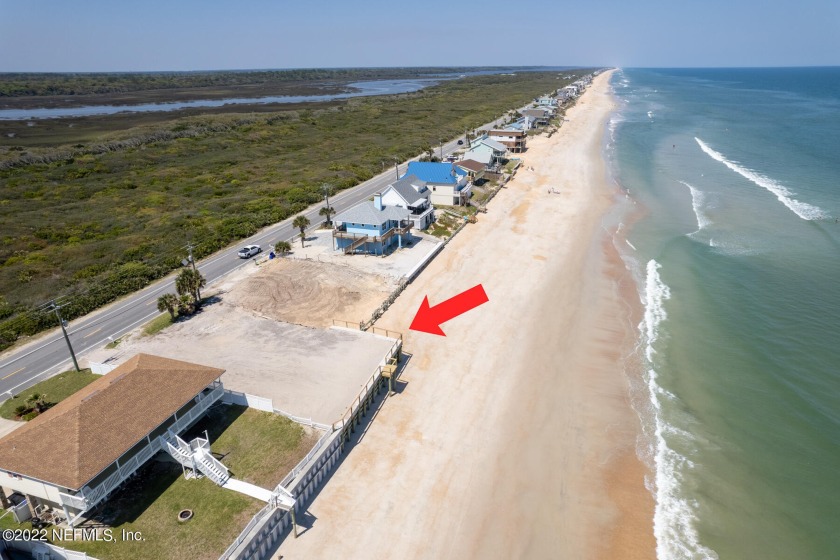 Ocean Lot, 75 feet wide, cleared, and ready to build your dream - Beach Lot for sale in Ponte Vedra Beach, Florida on Beachhouse.com