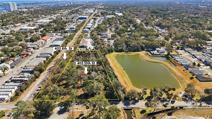 Rare Opportunity To Acquire Two Adjacent Commercial Parcels - Beach Acreage for sale in Holly Hill, Florida on Beachhouse.com