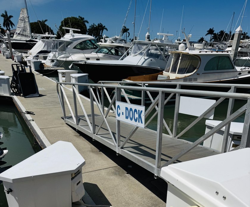Prime boat slip in one of Marco Island's premier marinas. Slip - Beach Lot for sale in Marco Island, Florida on Beachhouse.com