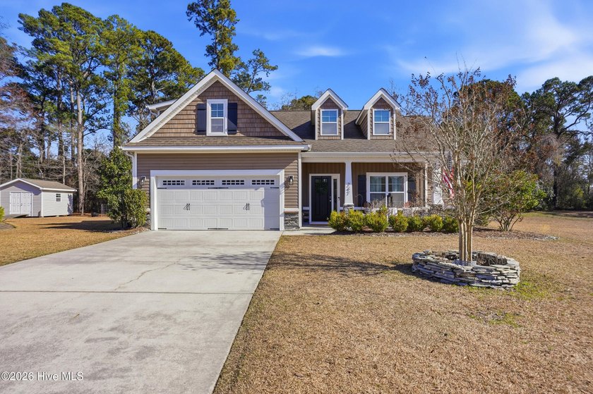 Welcome to 247 Bloomington Lane, located in the highly sought - Beach Home for sale in Wilmington, North Carolina on Beachhouse.com
