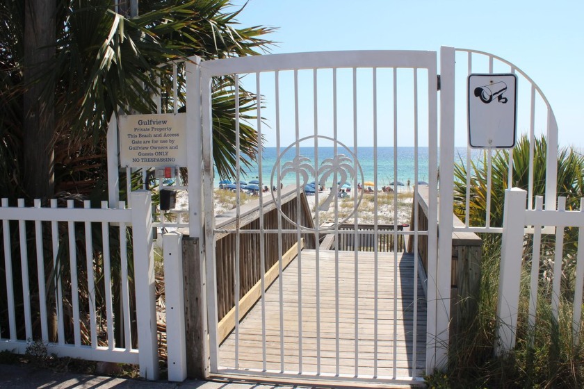 A remodeled ground floor condo with views of the gulf from the - Beach Condo for sale in Miramar Beach, Florida on Beachhouse.com