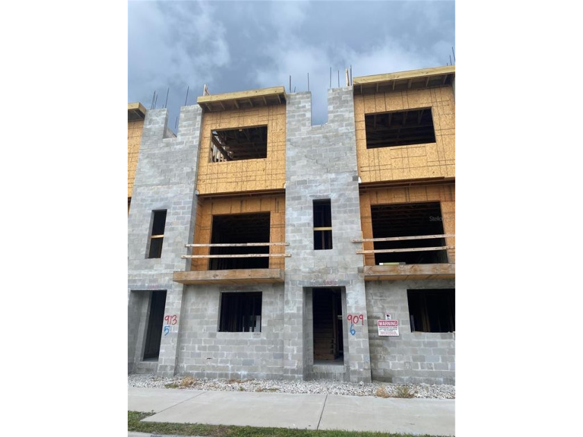 Under Construction. Brand new, 4 story townhomes in the heart of - Beach Townhome/Townhouse for sale in St. Petersburg, Florida on Beachhouse.com