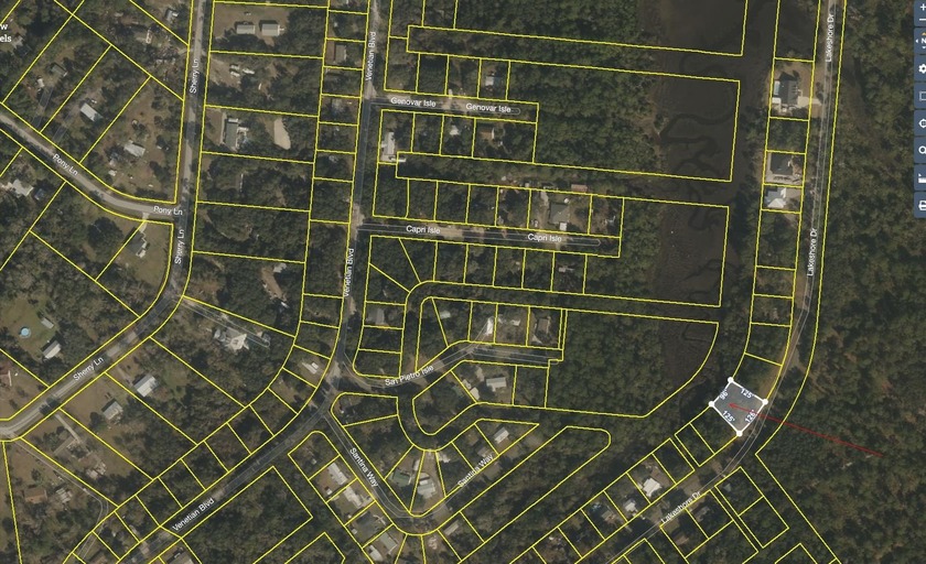 Beautiful One Third Acre Lot In A Very Desirable Area In St - Beach Lot for sale in St Augustine, Florida on Beachhouse.com